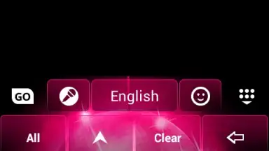 Disco Lights Keyboard screenshot 3