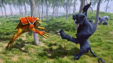 Giant Frog Simulator screenshot 2
