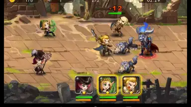 League of Angels - Fire Raiders screenshot 2