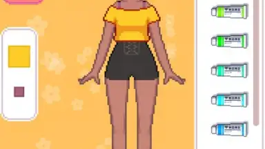 Momo's Dressup screenshot 9