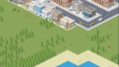 Pocket City Free screenshot 5