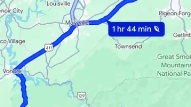 Google Maps screenshot 7