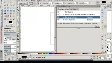 GIMP Inkscape screenshot 2