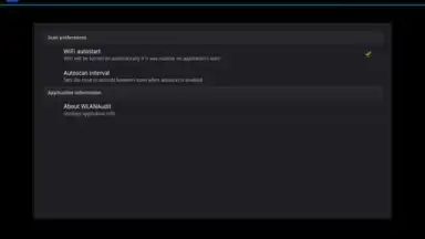 WLANAudit screenshot 1