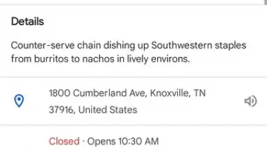Google Maps screenshot 4