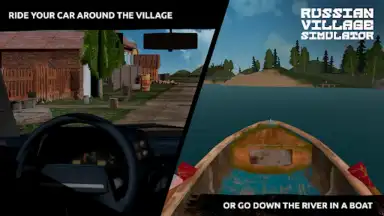 Russian Village Simulator 3D screenshot 8