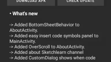 AndroidIDE Coder screenshot 4