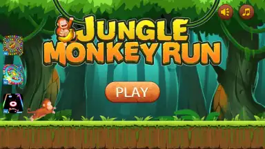 Jungle Monkey Run screenshot 3