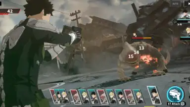 Kaiju No. 8: The Game screenshot 6