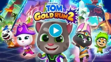 Talking Tom Gold Run 2 screenshot 1