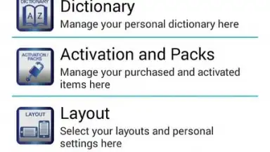 A Keyboard screenshot 3