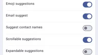 Yandex Keyboard screenshot 7