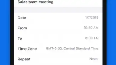 Zoom for Intune screenshot 5