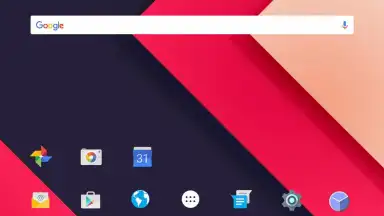 M Launcher screenshot 1