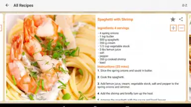 Pasta Rezepte screenshot 8