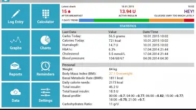 Diabetes:M screenshot 19