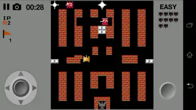 Танчики 1990 screenshot 2
