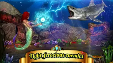 Cute Mermaid Simulator 3D screenshot 12