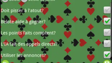 Belote Online screenshot 4