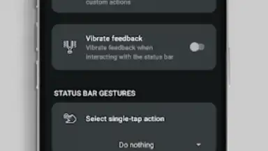 iOS 17 Status Bar screenshot 1