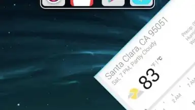 Digital Clock Widget screenshot 6