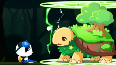 Little Panda's Jewel Adventure screenshot 2