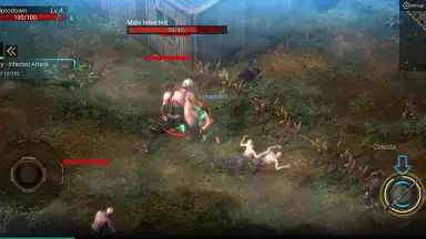 Fallen World: Jurassic survivor screenshot 6