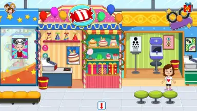 My Town: Shopping Mall screenshot 9