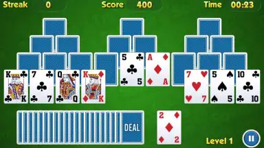 TriPeaks Solitaire Challenge screenshot 3
