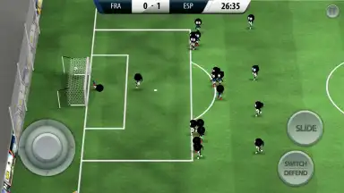 Stickman Soccer 2016 screenshot 3