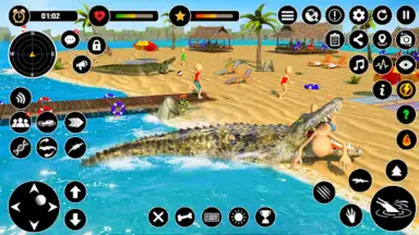 Crocodile Games - Animal Games screenshot 4