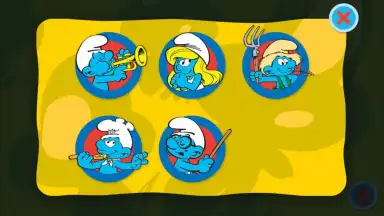 Smurfs and the four seasons screenshot 2