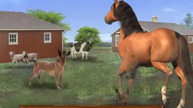 Horse Simulator Free screenshot 1