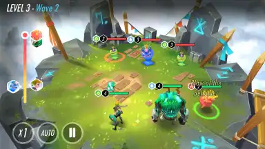 Heroes of Rings - Dragon War screenshot 2