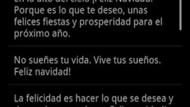 Felicitaciones navideñas screenshot 1