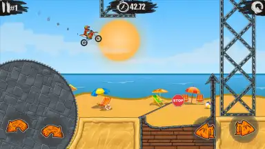 Moto X3M Bike Race Game screenshot 16