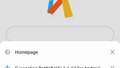 Via Browser screenshot 1