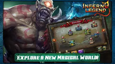 Devil hunter-Inferno Legend screenshot 2