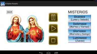El Santo Rosario screenshot 1