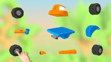 Leo the Truck and cars screenshot 3
