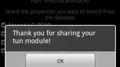 TUN.ko Installer screenshot 2