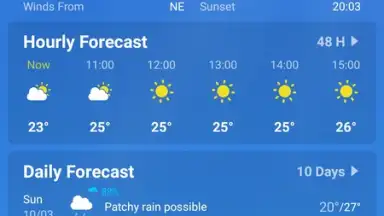Local Weather Forecast screenshot 5