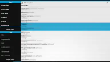 Simpletask Cloudless screenshot 3
