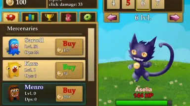 Fantasy Clicker screenshot 4
