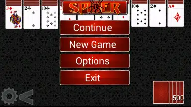 Spider Solitaire HD 2 screenshot 6