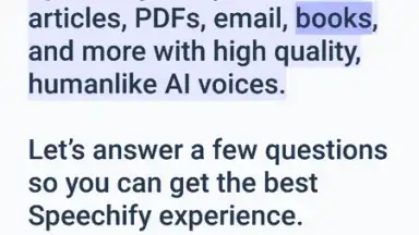 Speechify screenshot 8