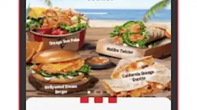 KFC CZ screenshot 2
