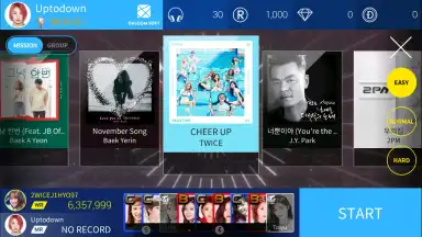 SuperStar JYPNATION screenshot 12