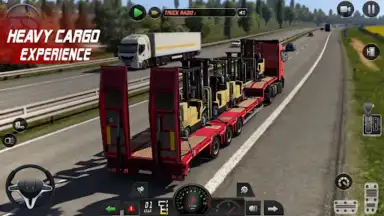 Truck Driver Game: Cargo Truck screenshot 1