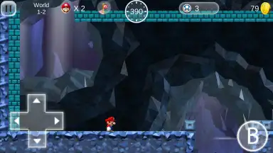 Super Mario 2 HD screenshot 3